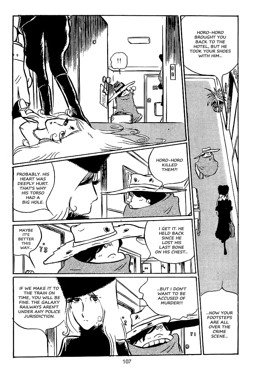 Read Galaxy Express 999 chapter 33 image 30 on Lezhin