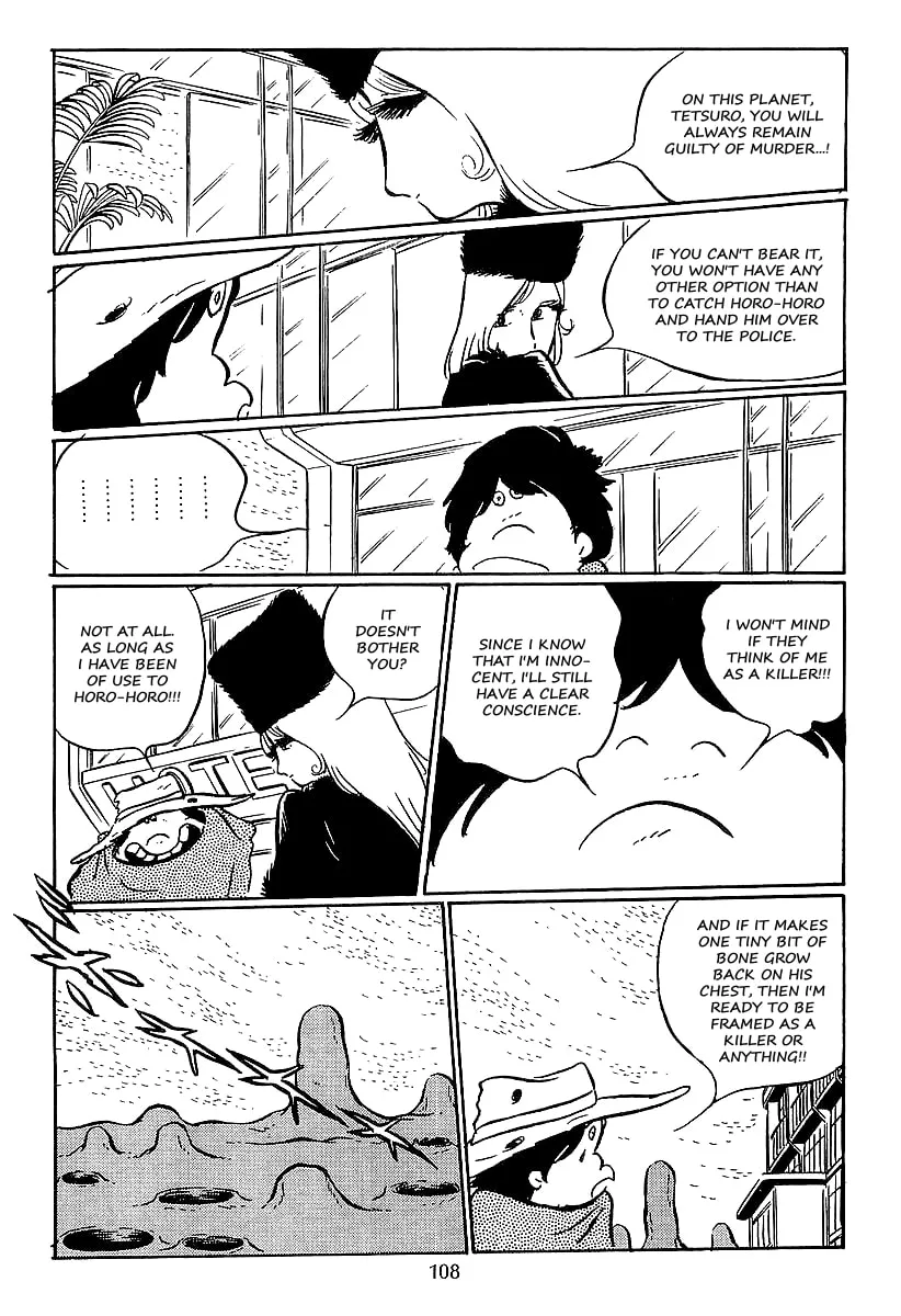 Read Galaxy Express 999 chapter 33 image 31 on Lezhin