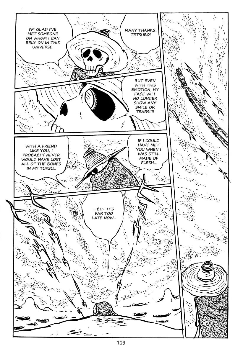 Read Galaxy Express 999 chapter 33 image 32 on Lezhin