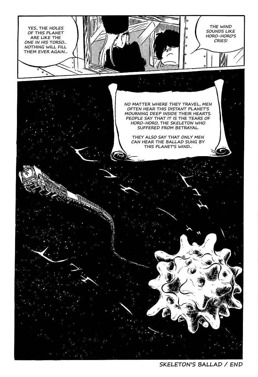 Read Galaxy Express 999 chapter 33 image 33 on Lezhin