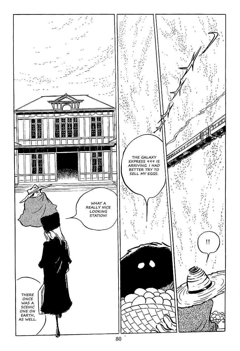 Read Galaxy Express 999 chapter 33 image 4 on Lezhin