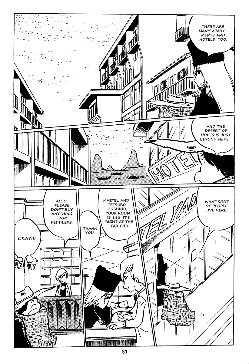 Read Galaxy Express 999 chapter 33 image 5 on Lezhin