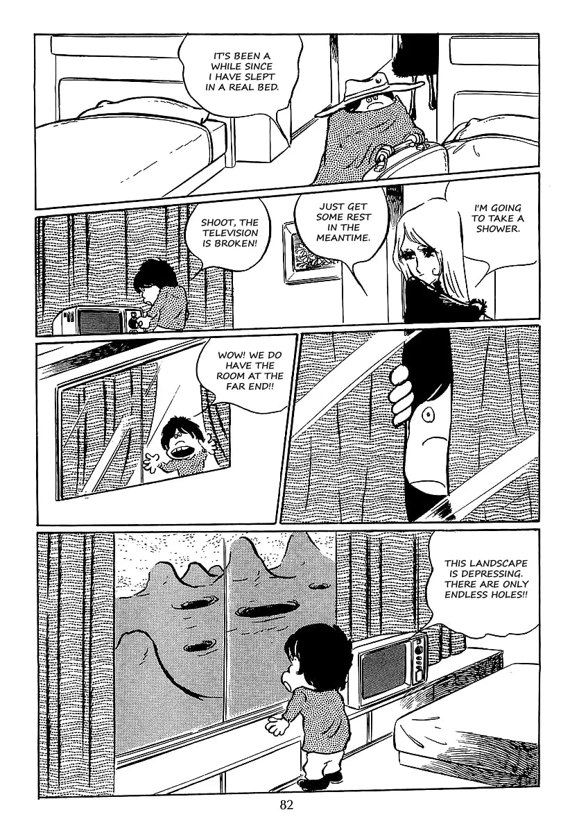 Read Galaxy Express 999 chapter 33 image 6 on Lezhin