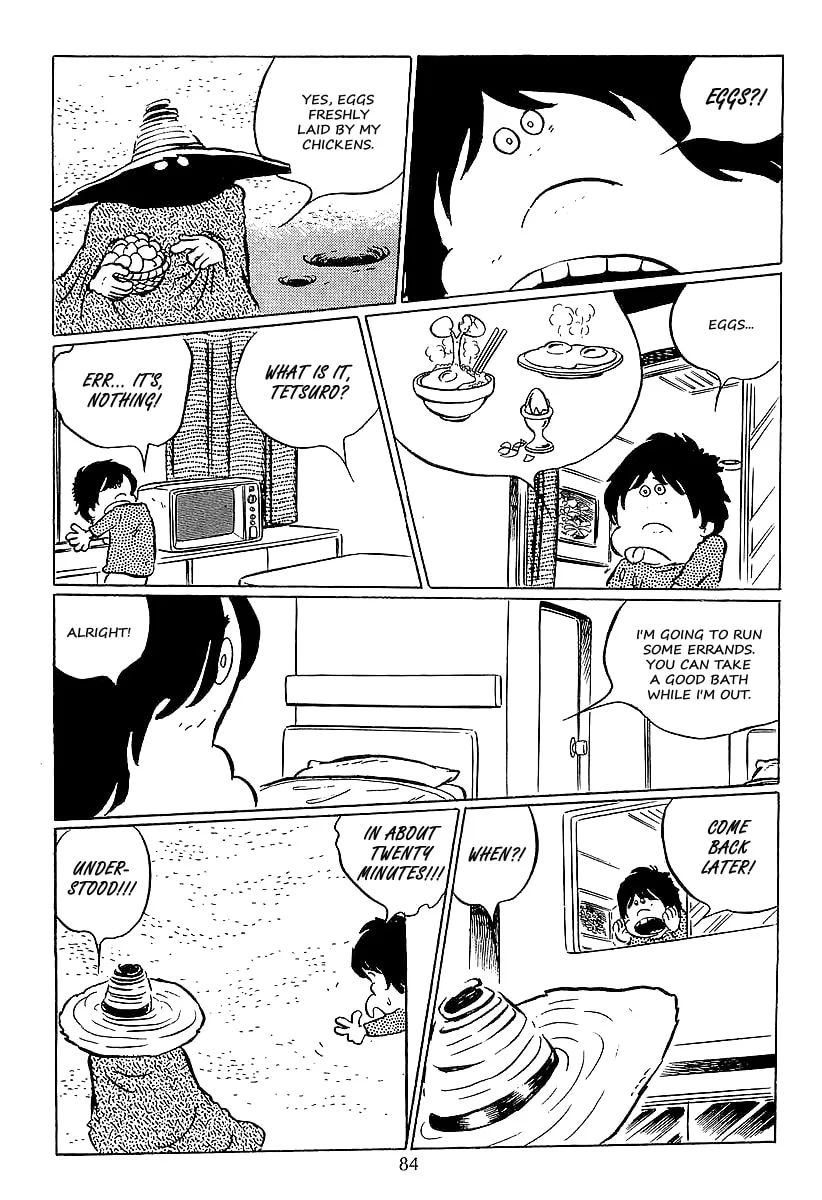 Read Galaxy Express 999 chapter 33 image 8 on Lezhin
