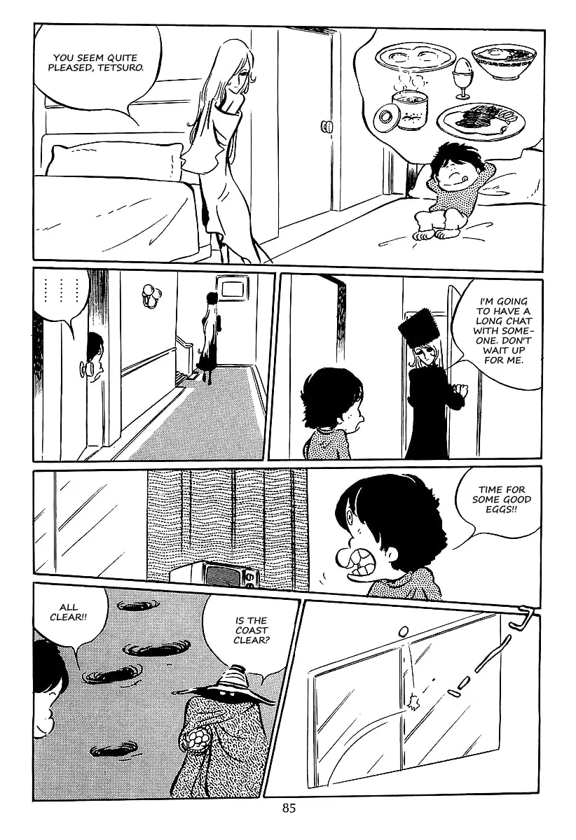 Read Galaxy Express 999 chapter 33 image 9 on Lezhin