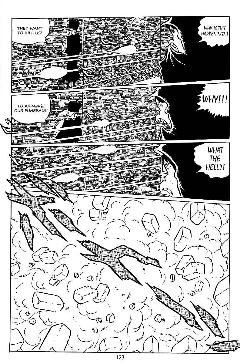 Read Galaxy Express 999 chapter 34 image 10 on Lezhin