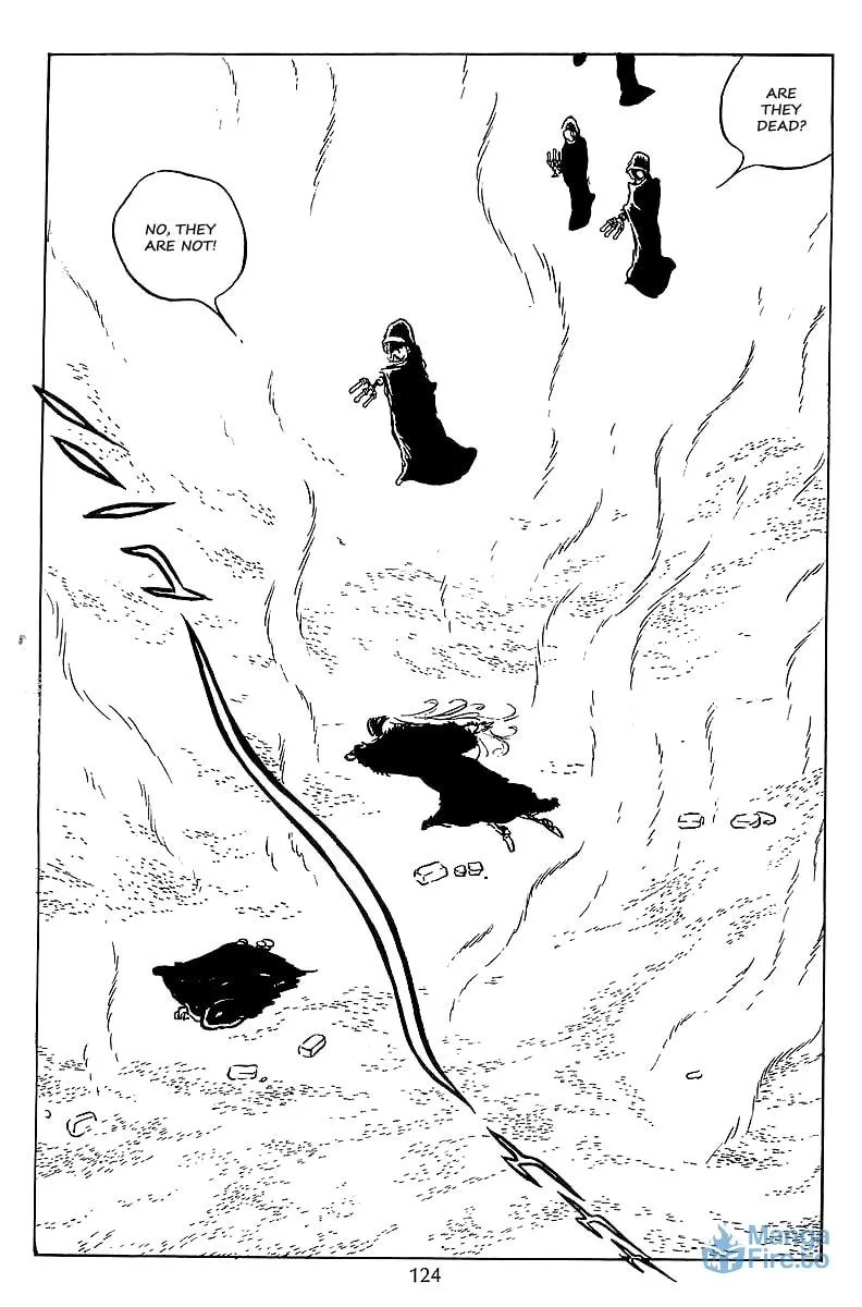 Read Galaxy Express 999 chapter 34 image 11 on Lezhin