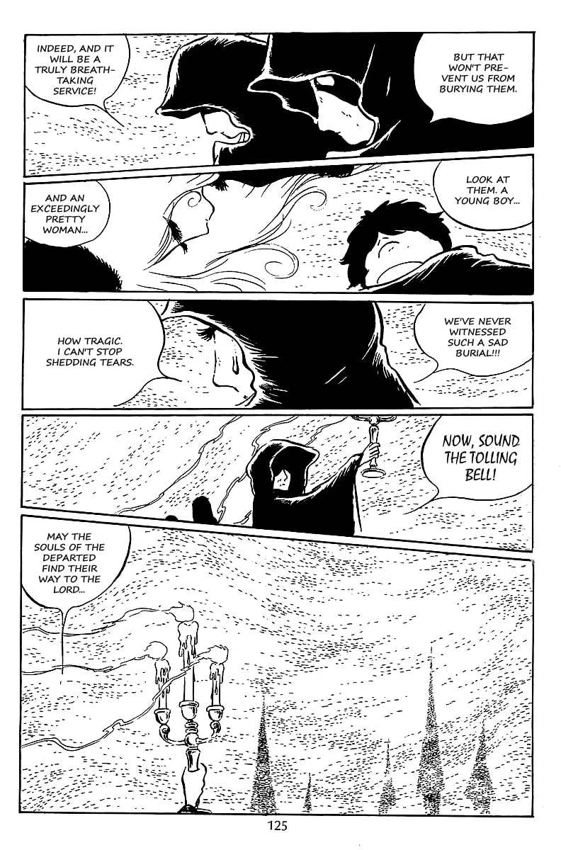 Read Galaxy Express 999 chapter 34 image 12 on Lezhin