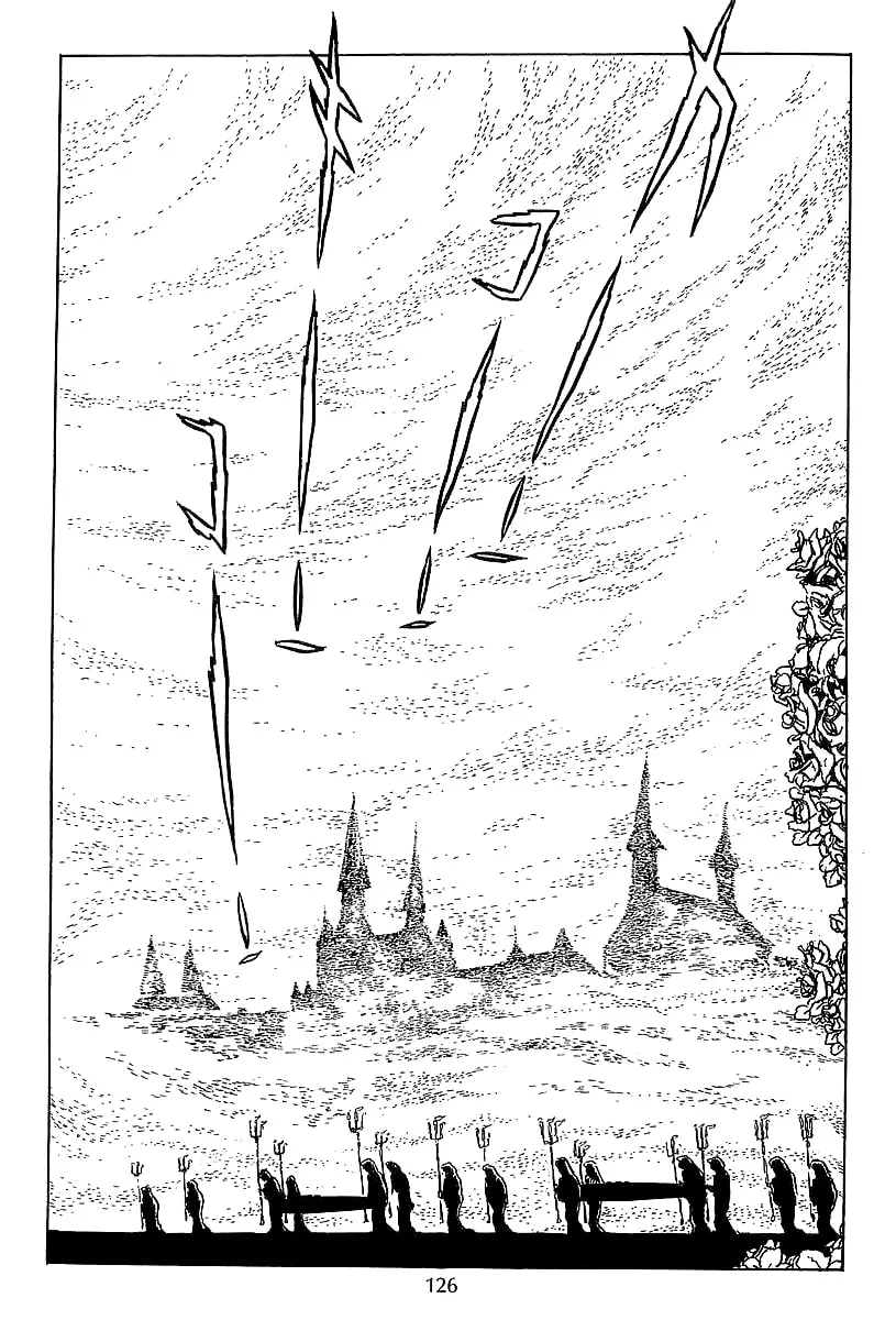 Read Galaxy Express 999 chapter 34 image 13 on Lezhin