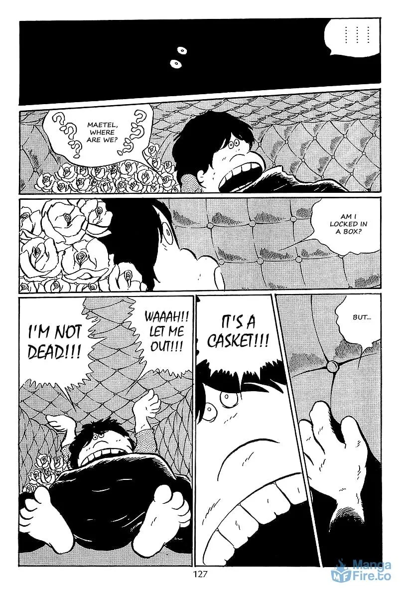 Read Galaxy Express 999 chapter 34 image 14 on Lezhin