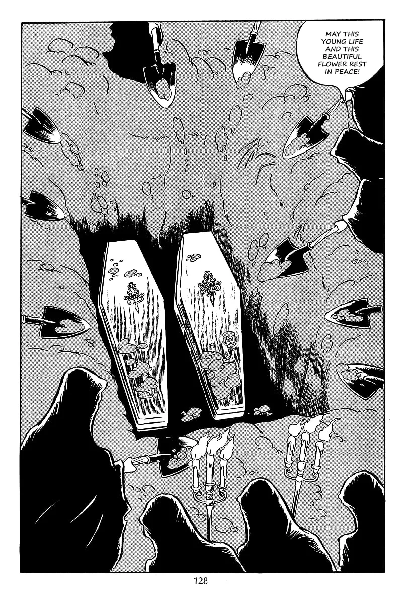 Read Galaxy Express 999 chapter 34 image 15 on Lezhin