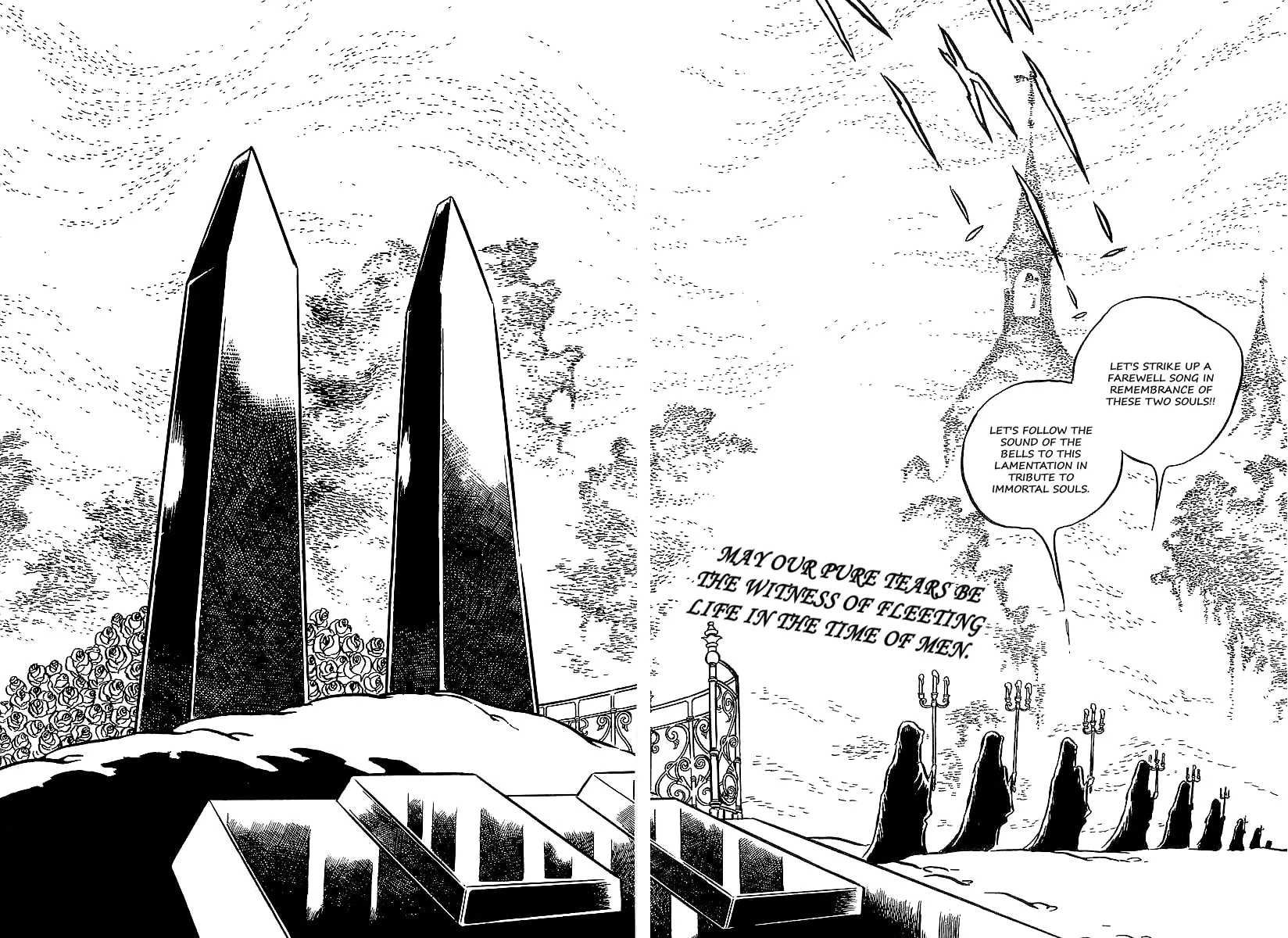 Read Galaxy Express 999 chapter 34 image 17 on Lezhin