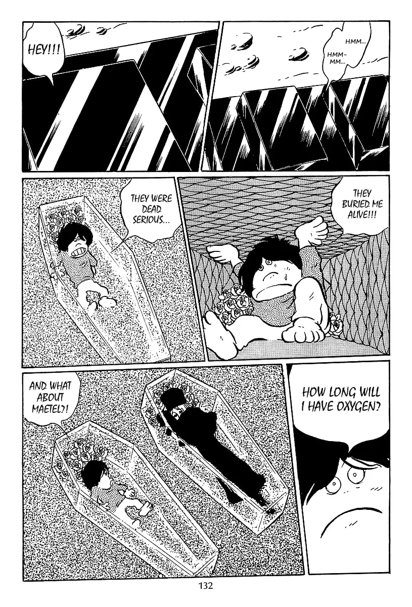 Read Galaxy Express 999 chapter 34 image 18 on Lezhin