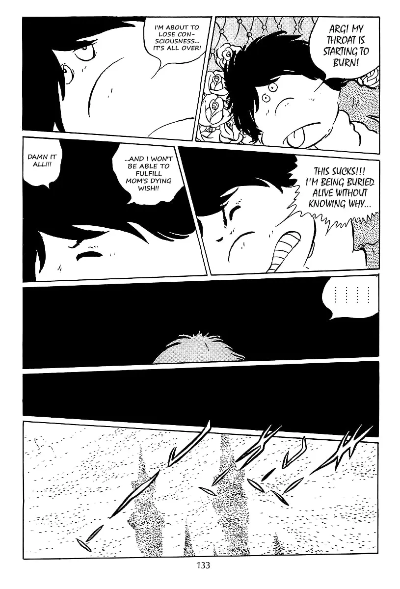 Read Galaxy Express 999 chapter 34 image 19 on Lezhin
