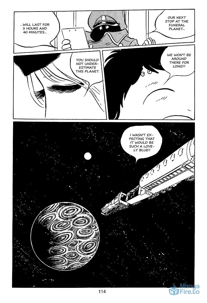 Read Galaxy Express 999 chapter 34 image 2 on Lezhin