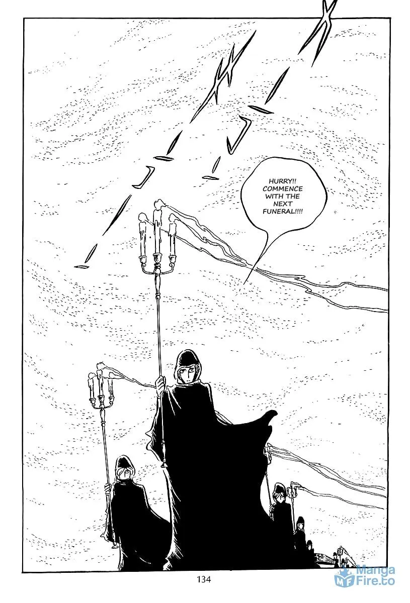 Read Galaxy Express 999 chapter 34 image 20 on Lezhin