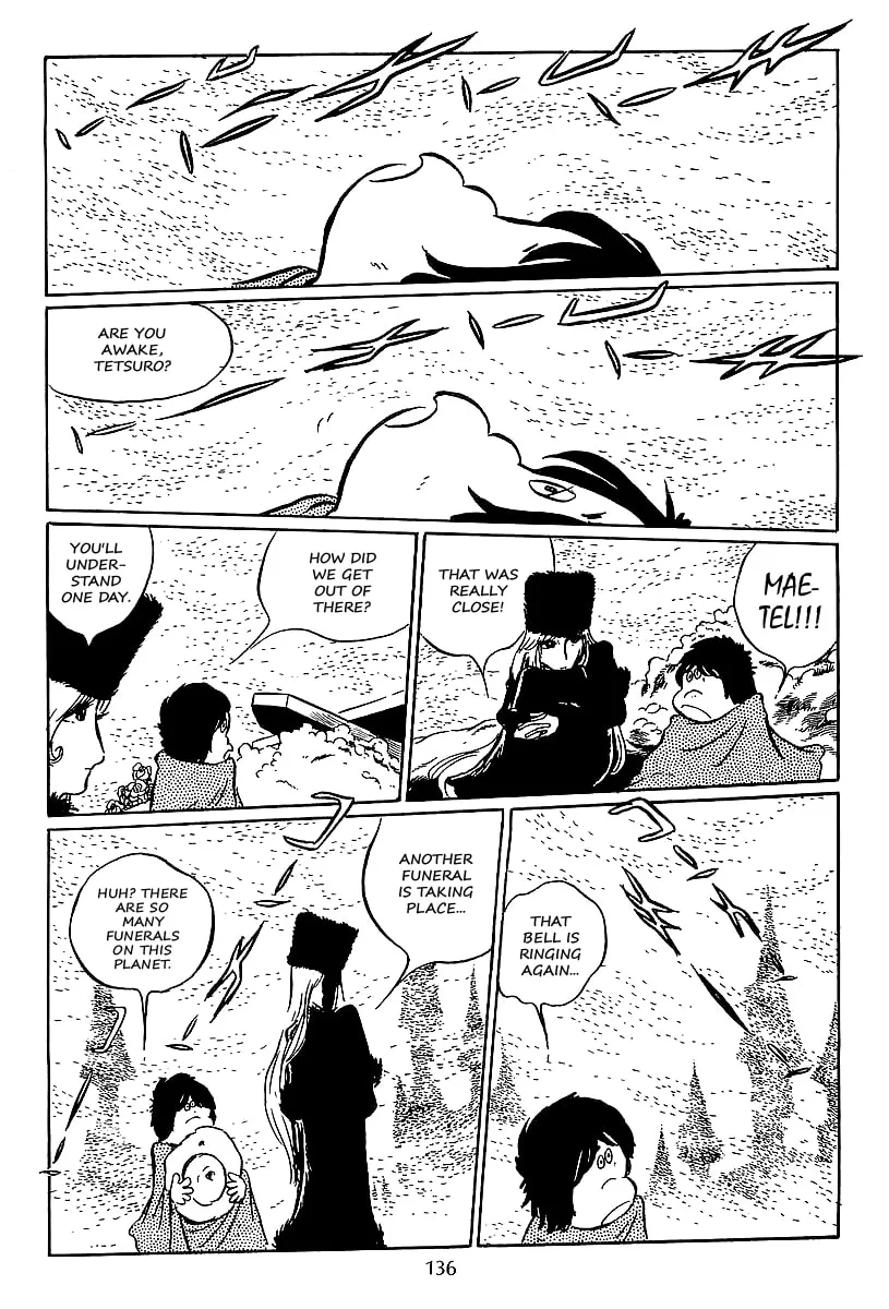 Read Galaxy Express 999 chapter 34 image 22 on Lezhin