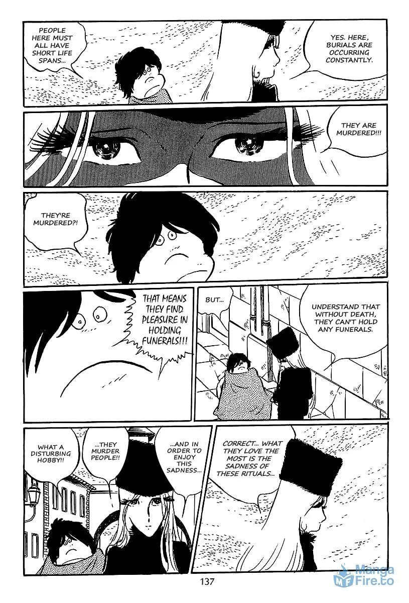 Read Galaxy Express 999 chapter 34 image 23 on Lezhin