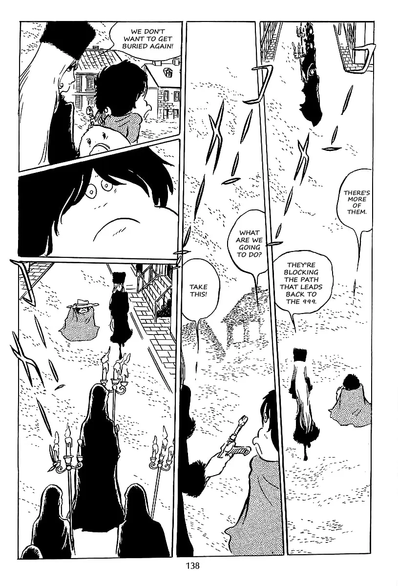 Read Galaxy Express 999 chapter 34 image 24 on Lezhin