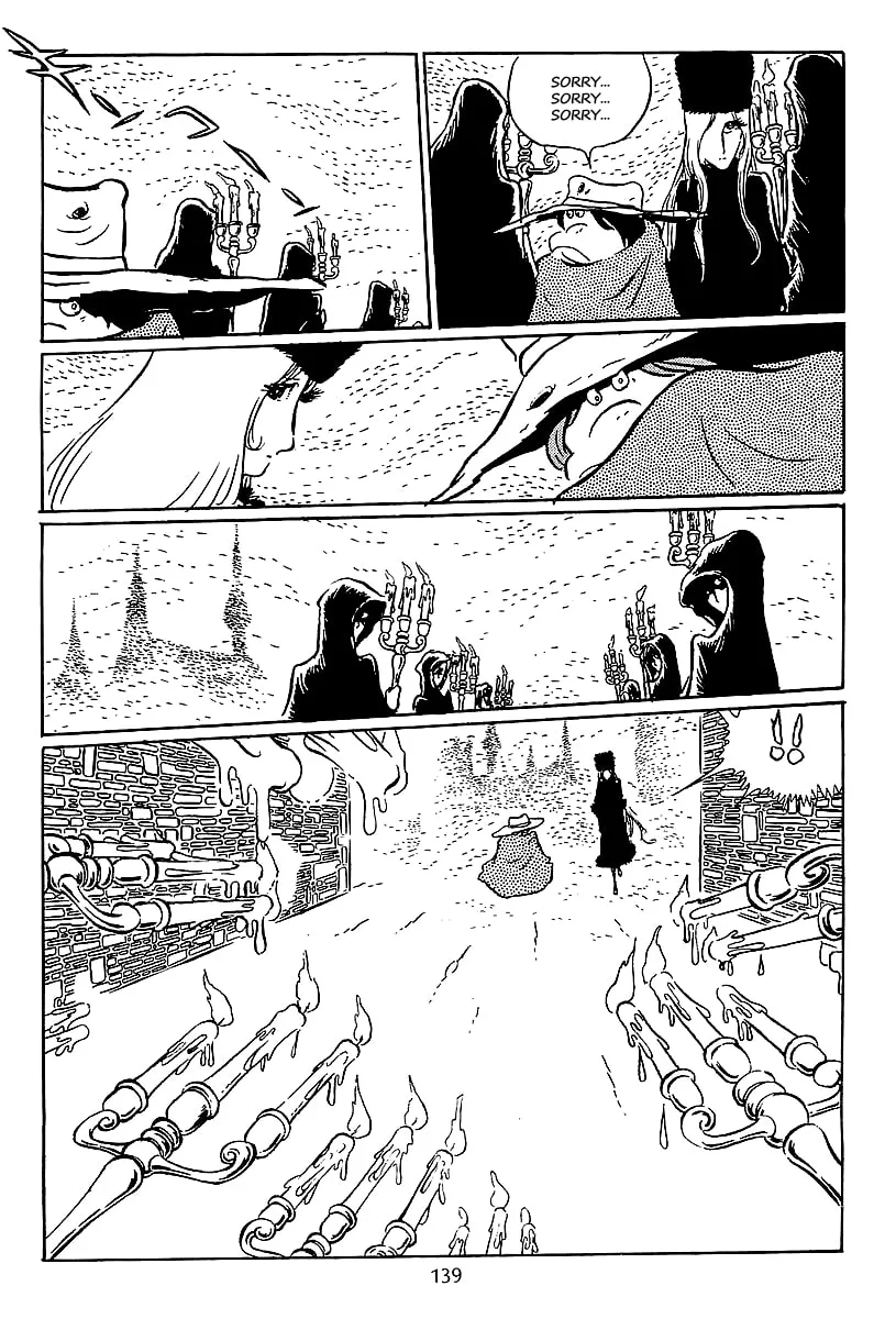Read Galaxy Express 999 chapter 34 image 25 on Lezhin