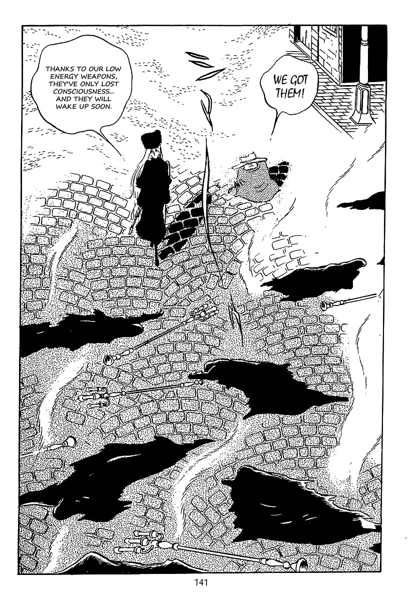 Read Galaxy Express 999 chapter 34 image 27 on Lezhin