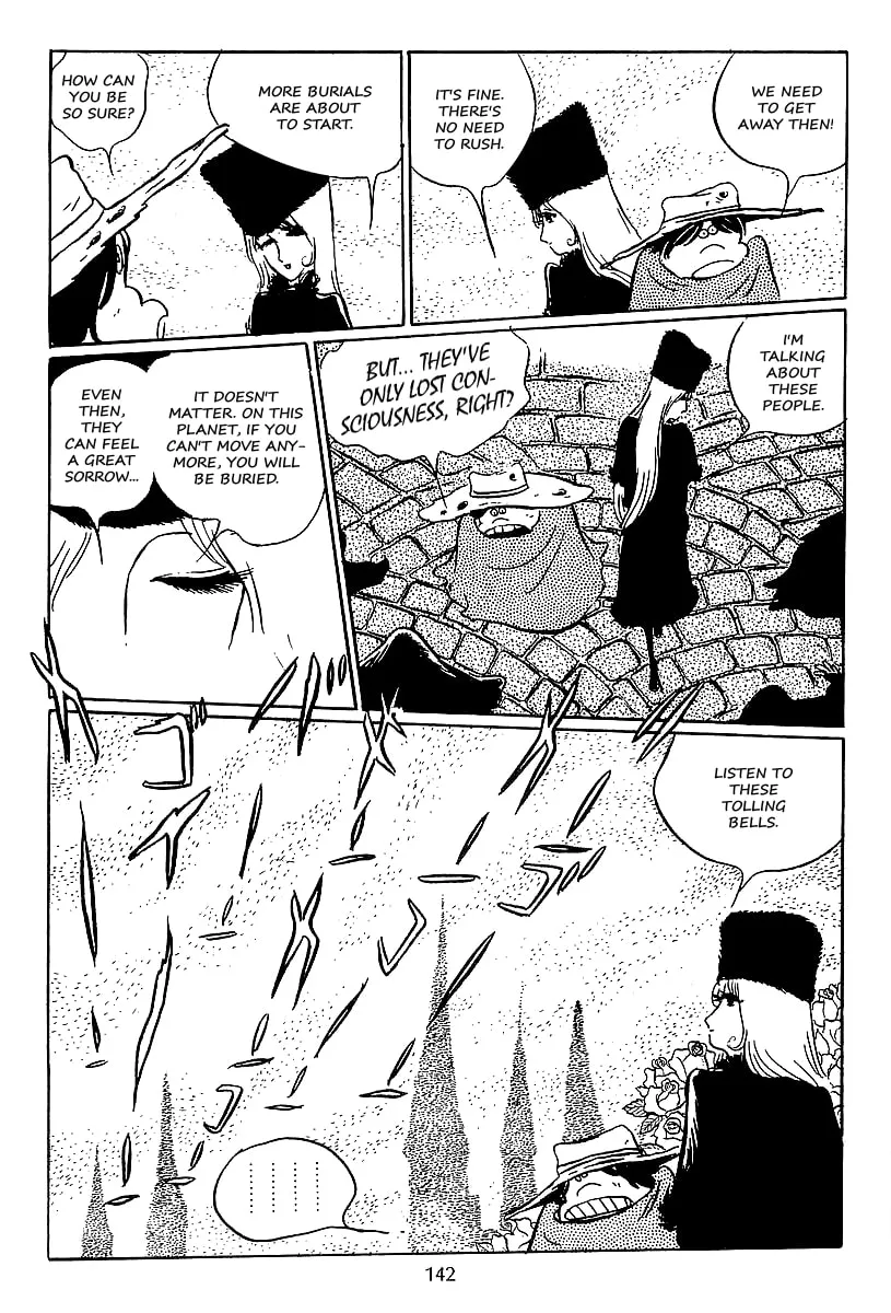 Read Galaxy Express 999 chapter 34 image 28 on Lezhin