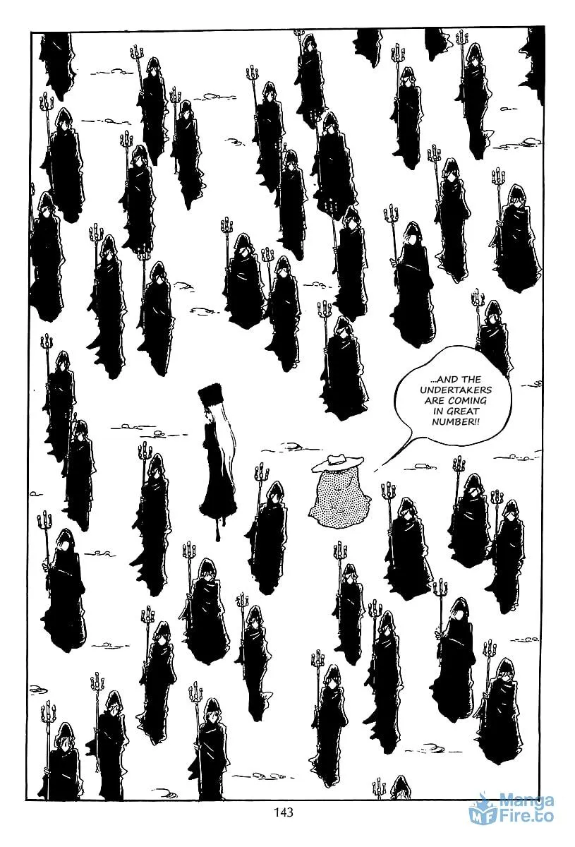 Read Galaxy Express 999 chapter 34 image 29 on Lezhin