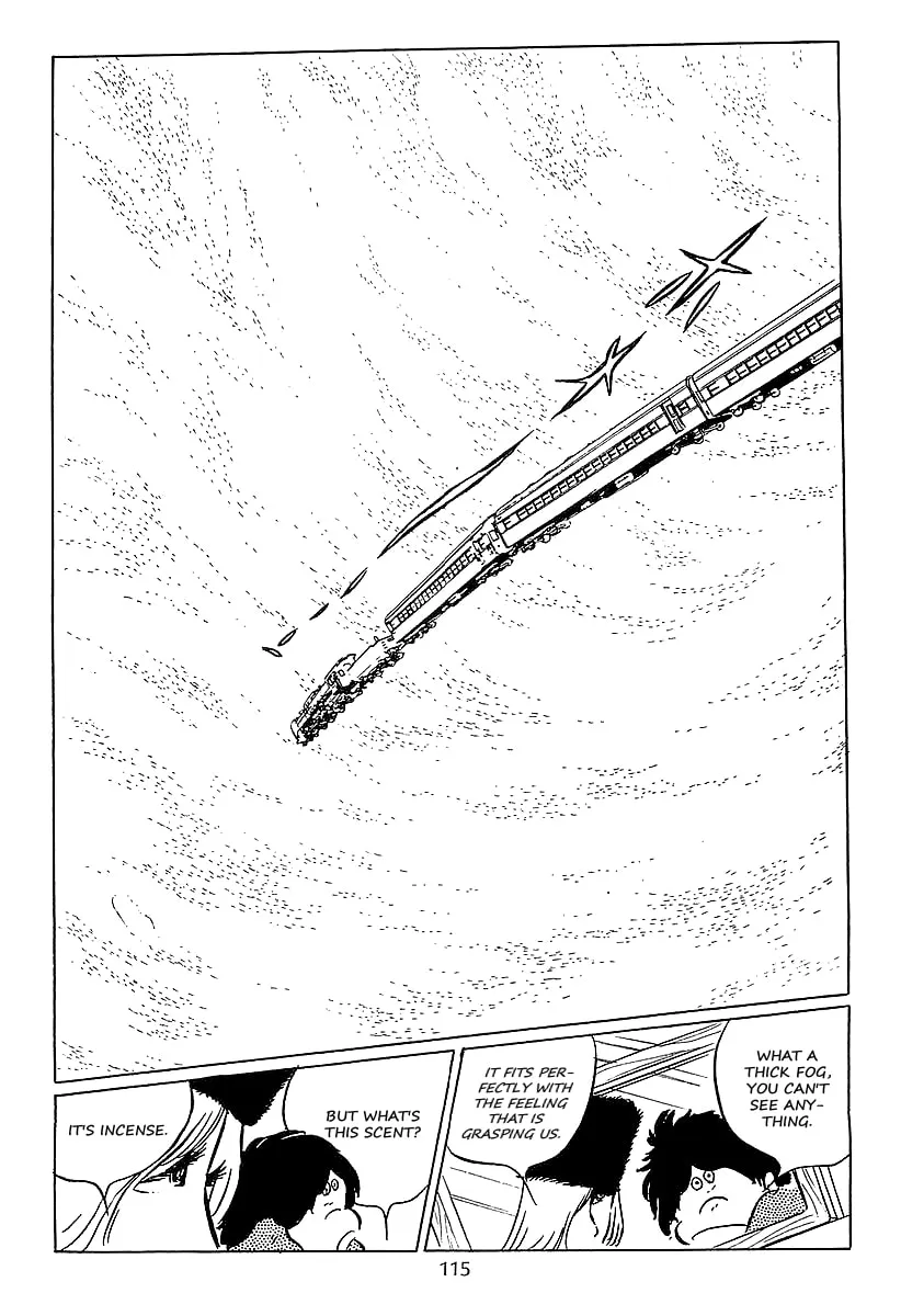 Read Galaxy Express 999 chapter 34 image 3 on Lezhin