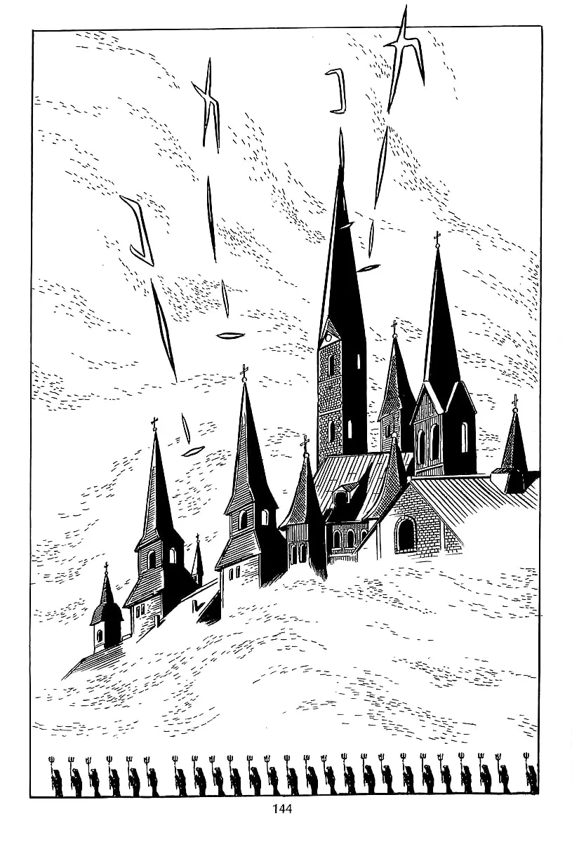 Read Galaxy Express 999 chapter 34 image 30 on Lezhin