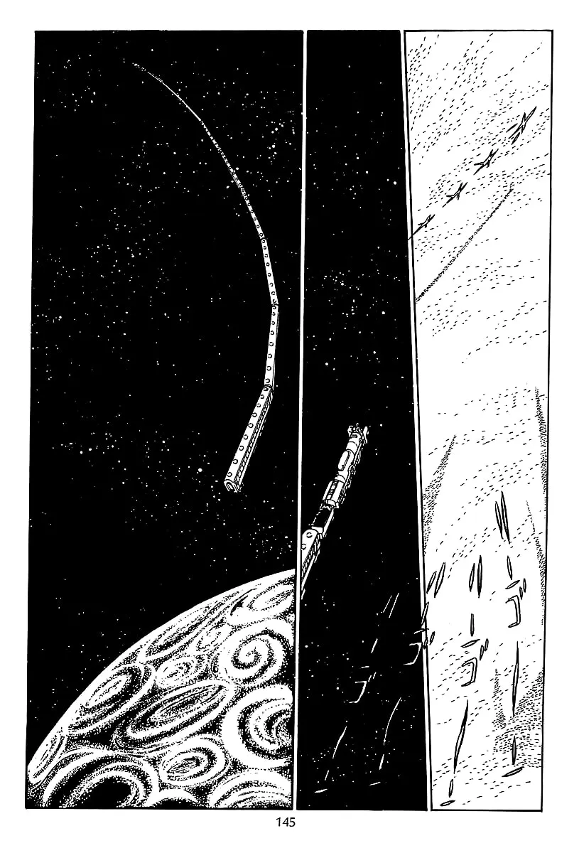 Read Galaxy Express 999 chapter 34 image 31 on Lezhin