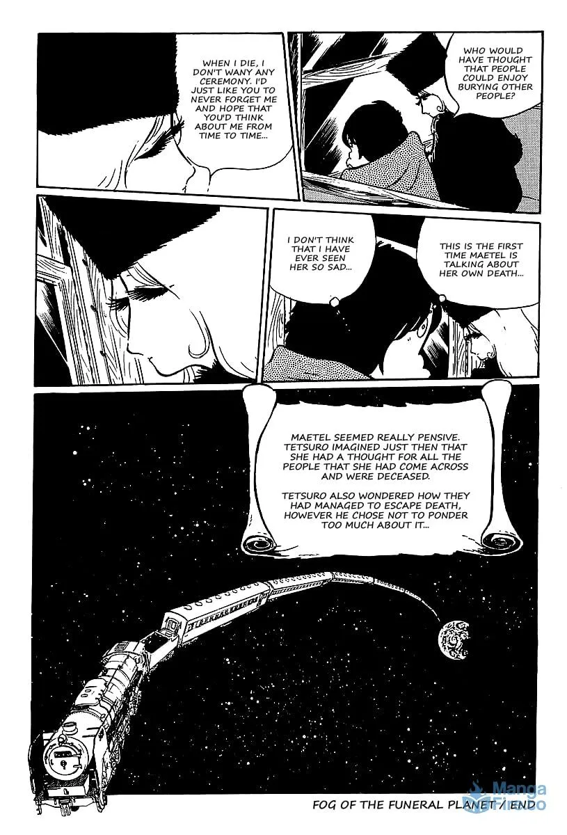 Read Galaxy Express 999 chapter 34 image 32 on Lezhin