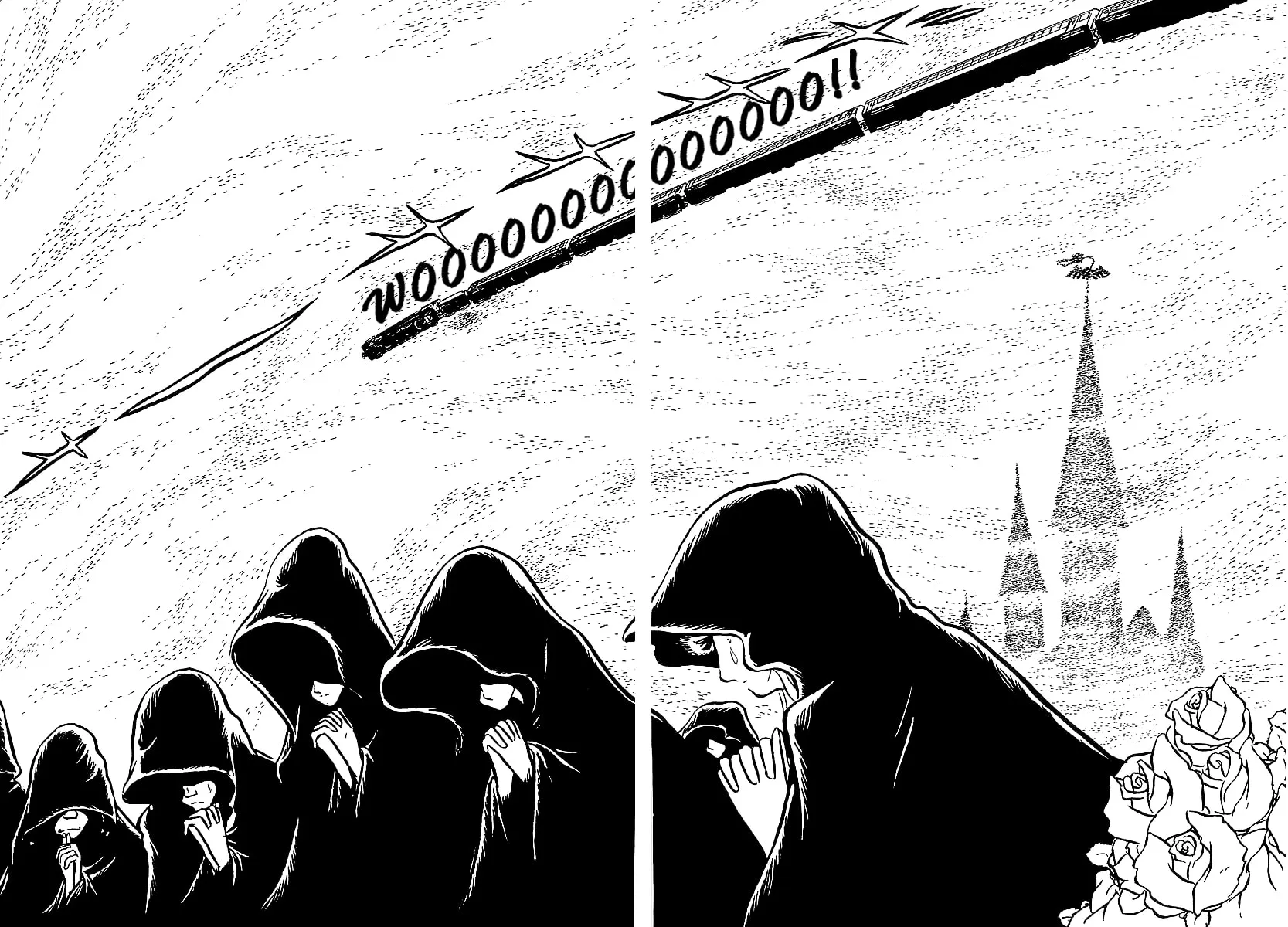 Read Galaxy Express 999 chapter 34 image 4 on Lezhin