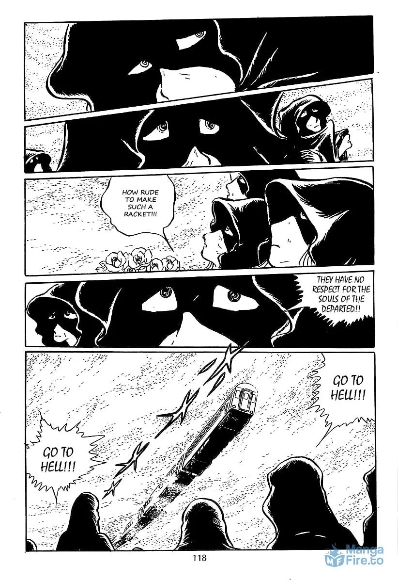 Read Galaxy Express 999 chapter 34 image 5 on Lezhin