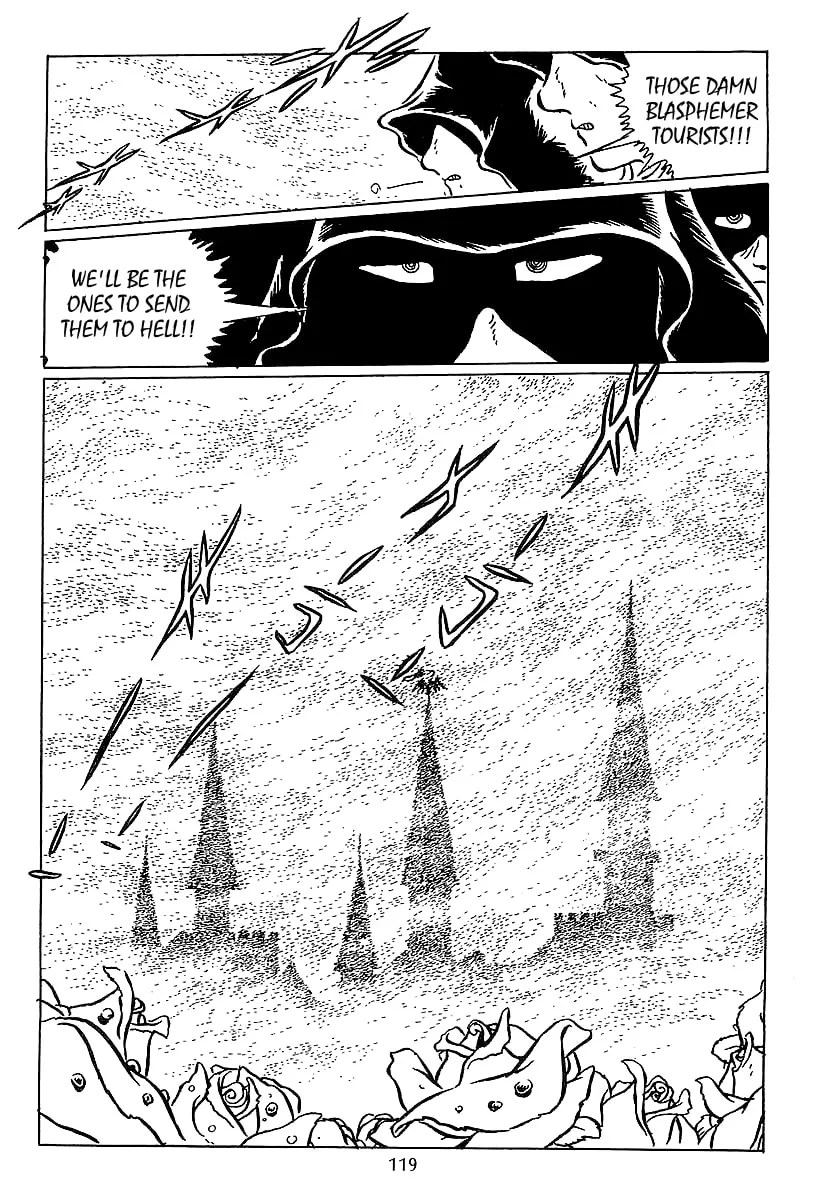 Read Galaxy Express 999 chapter 34 image 6 on Lezhin