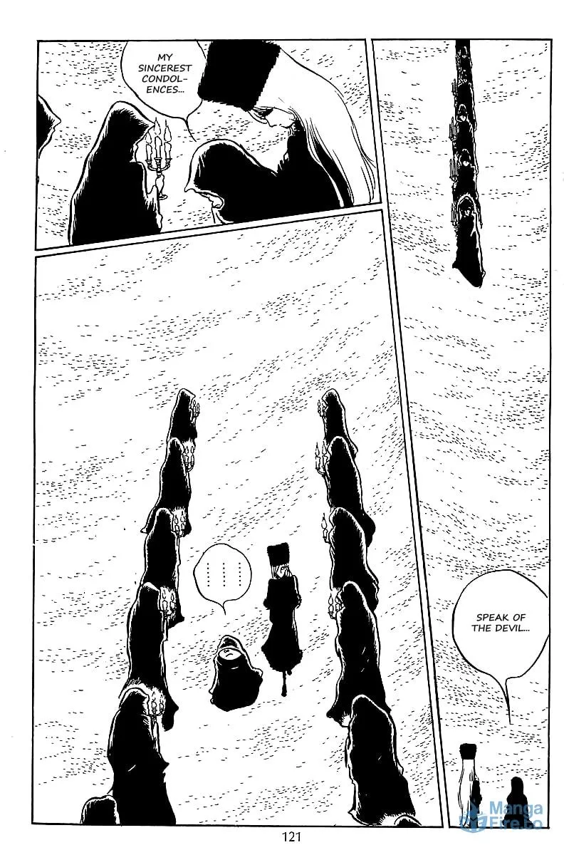 Read Galaxy Express 999 chapter 34 image 8 on Lezhin