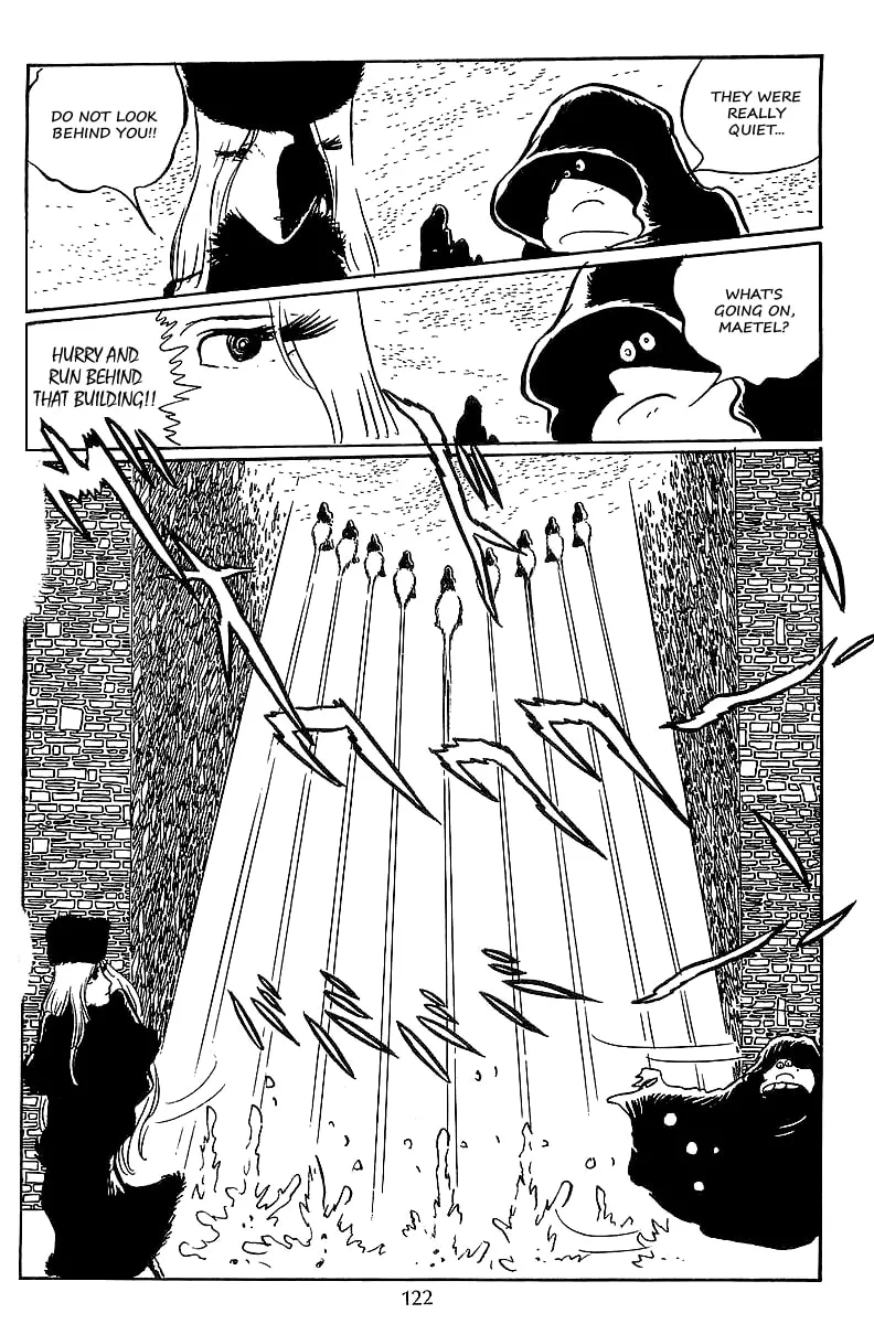 Read Galaxy Express 999 chapter 34 image 9 on Lezhin