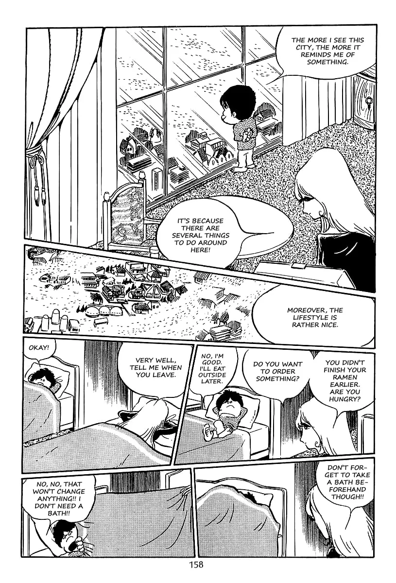 Read Galaxy Express 999 chapter 35 image 10 on Lezhin