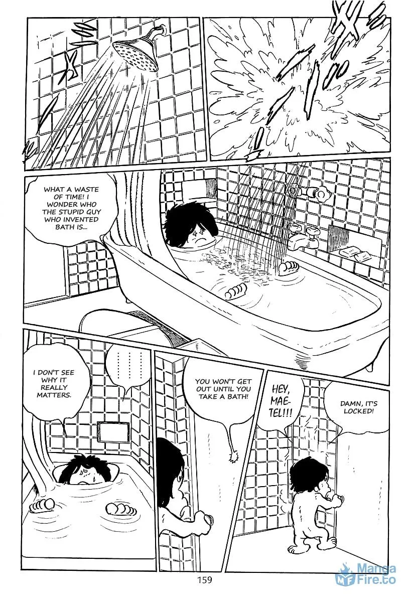 Read Galaxy Express 999 chapter 35 image 11 on Lezhin