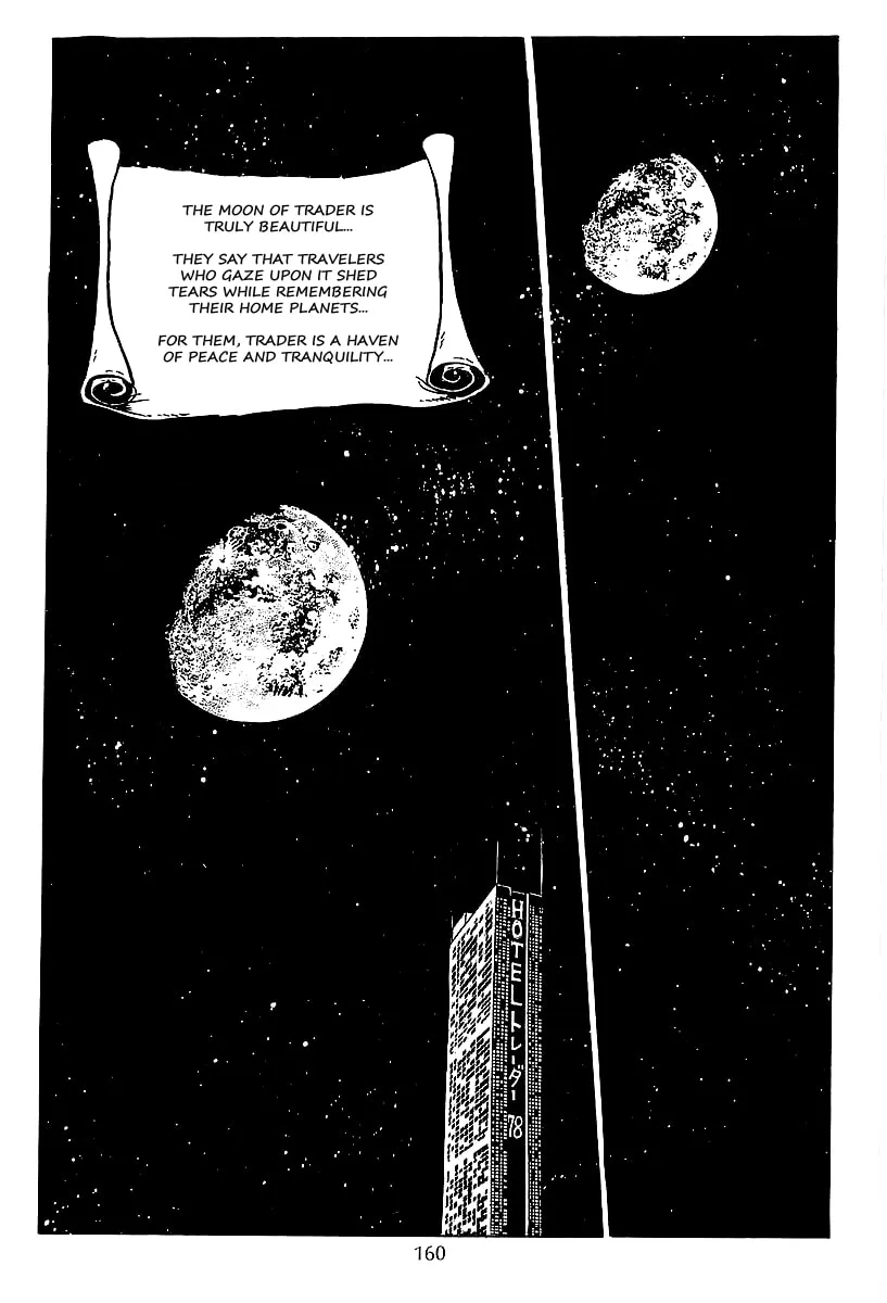 Read Galaxy Express 999 chapter 35 image 12 on Lezhin