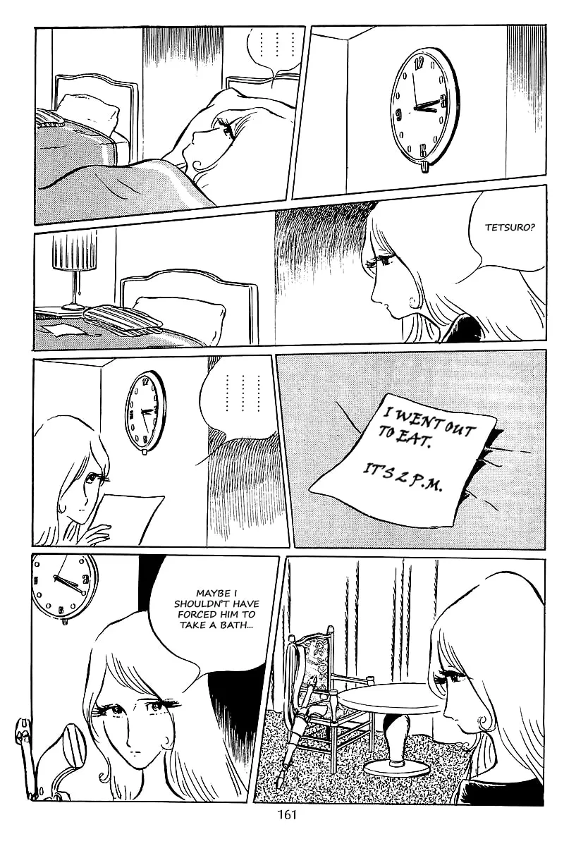 Read Galaxy Express 999 chapter 35 image 13 on Lezhin