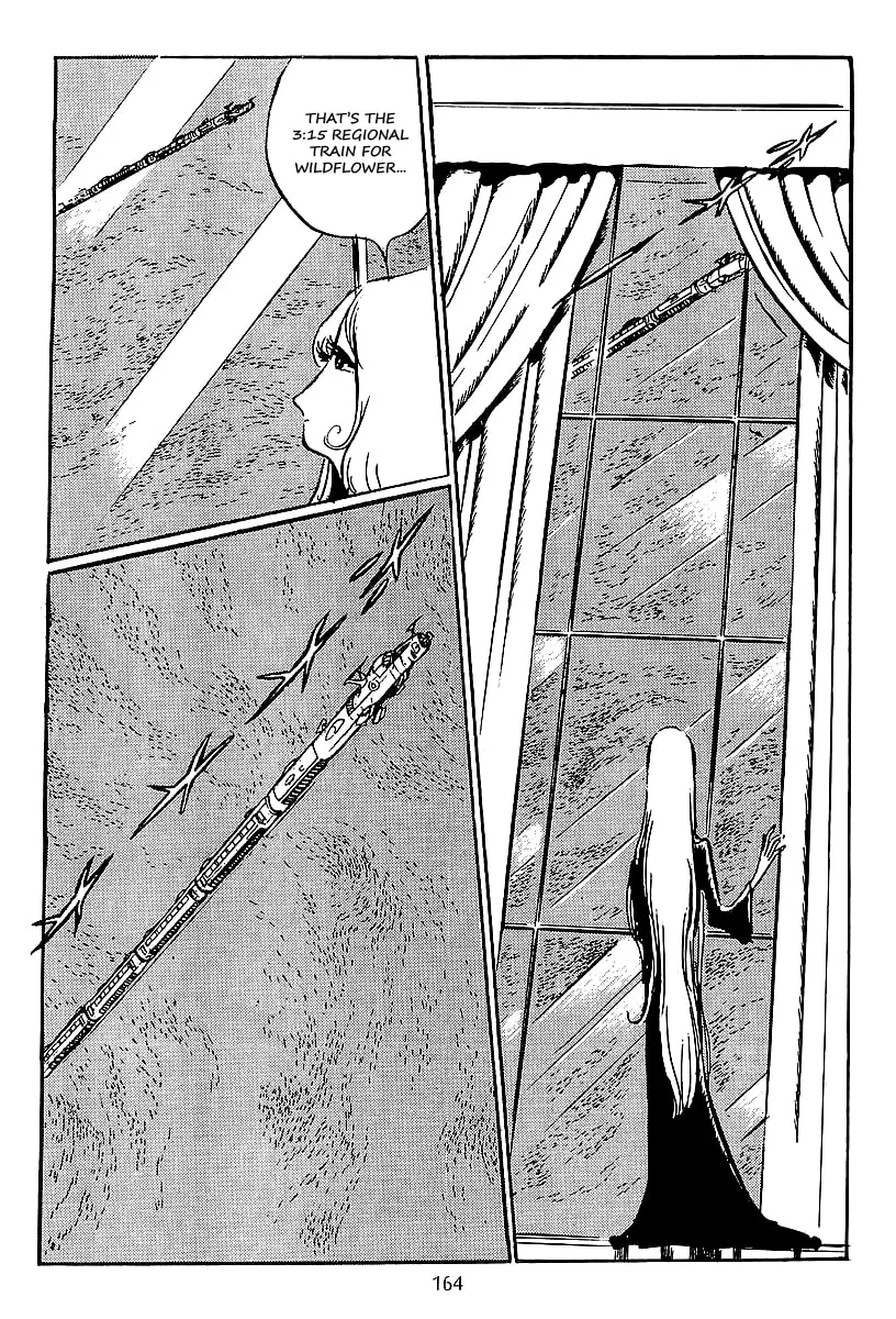 Read Galaxy Express 999 chapter 35 image 15 on Lezhin