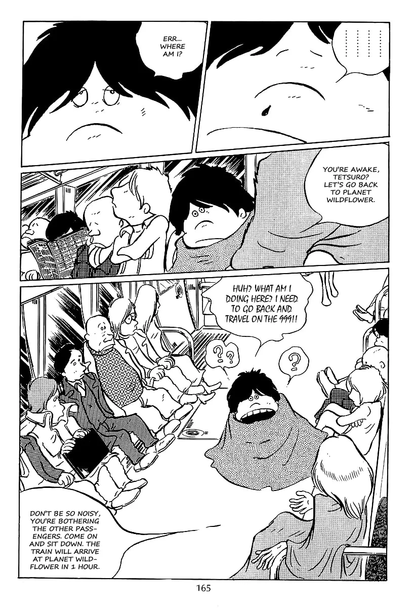Read Galaxy Express 999 chapter 35 image 16 on Lezhin