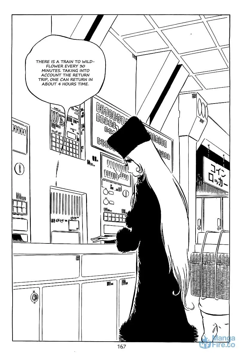 Read Galaxy Express 999 chapter 35 image 17 on Lezhin