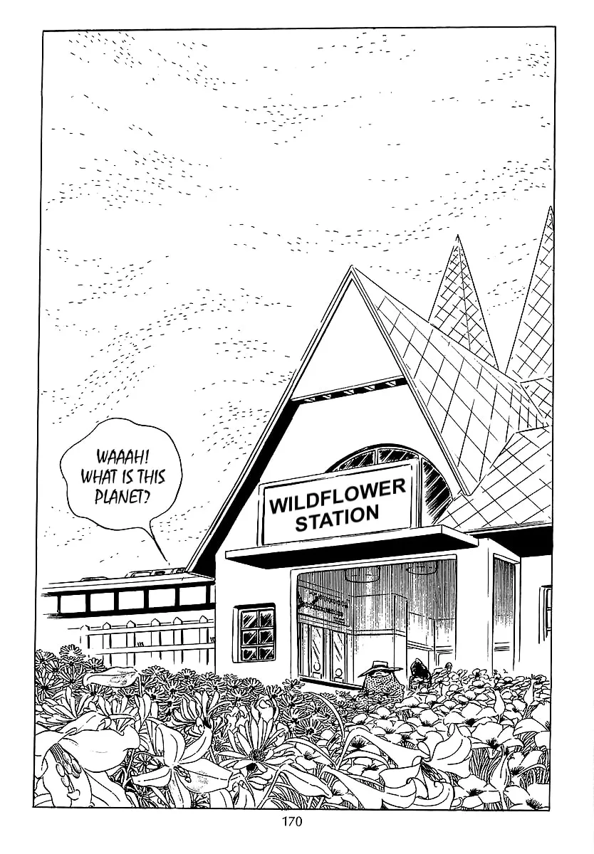 Read Galaxy Express 999 chapter 35 image 19 on Lezhin