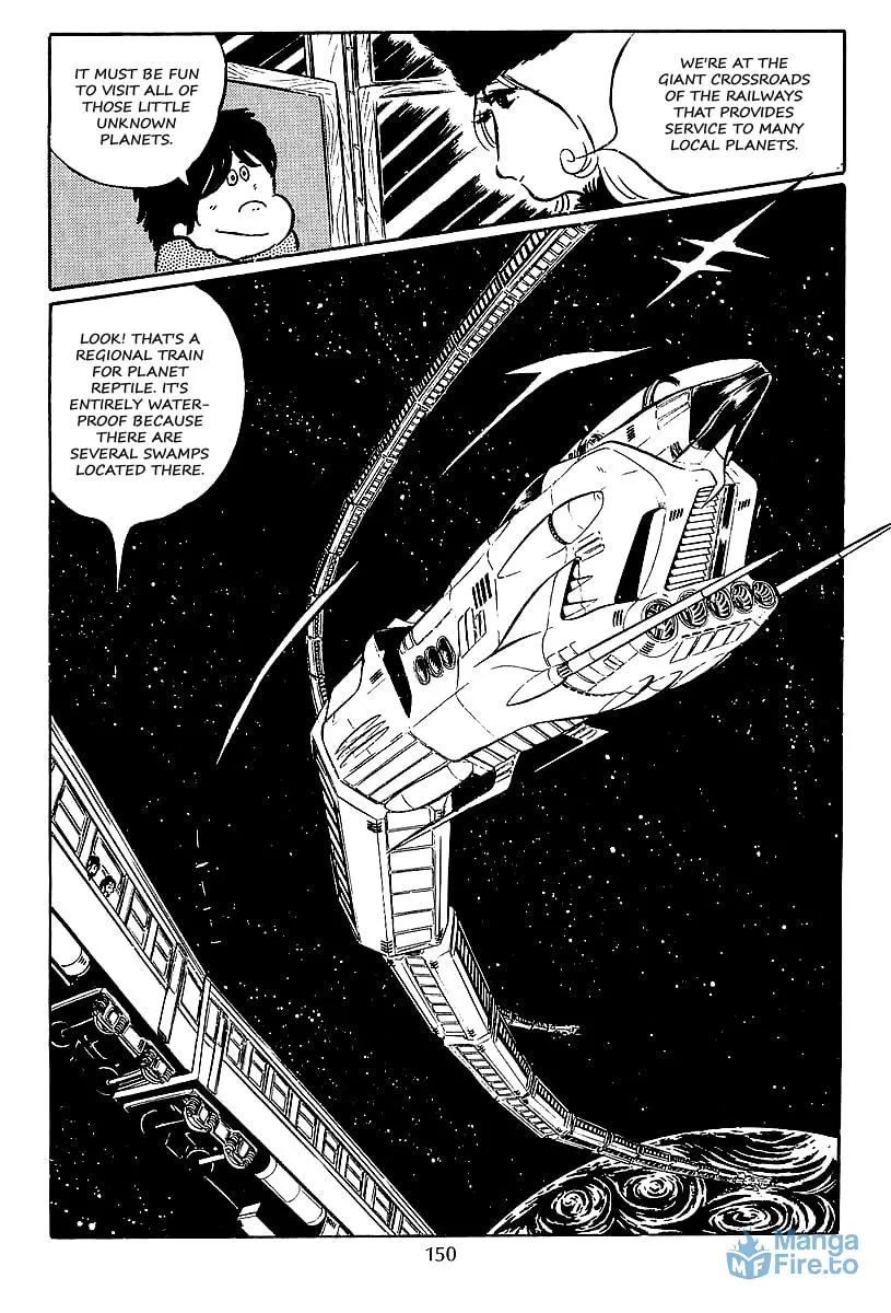 Read Galaxy Express 999 chapter 35 image 2 on Lezhin