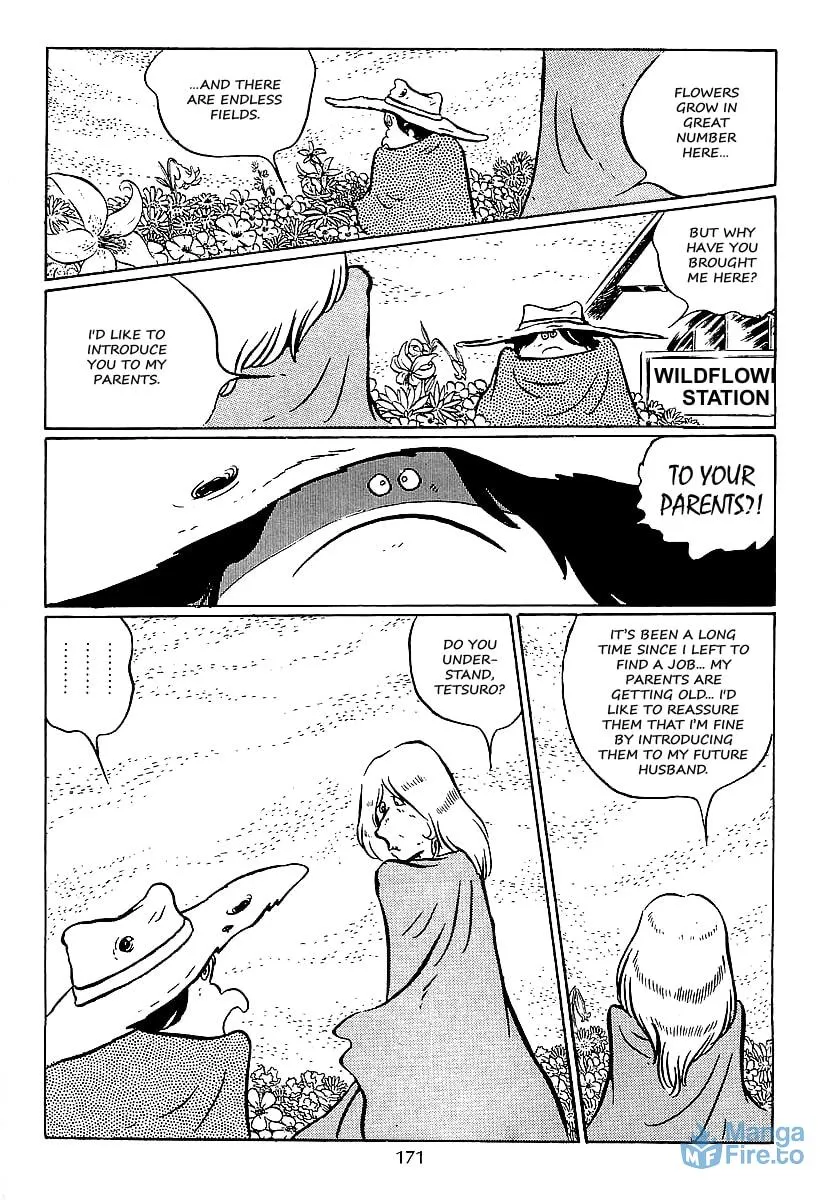 Read Galaxy Express 999 chapter 35 image 20 on Lezhin