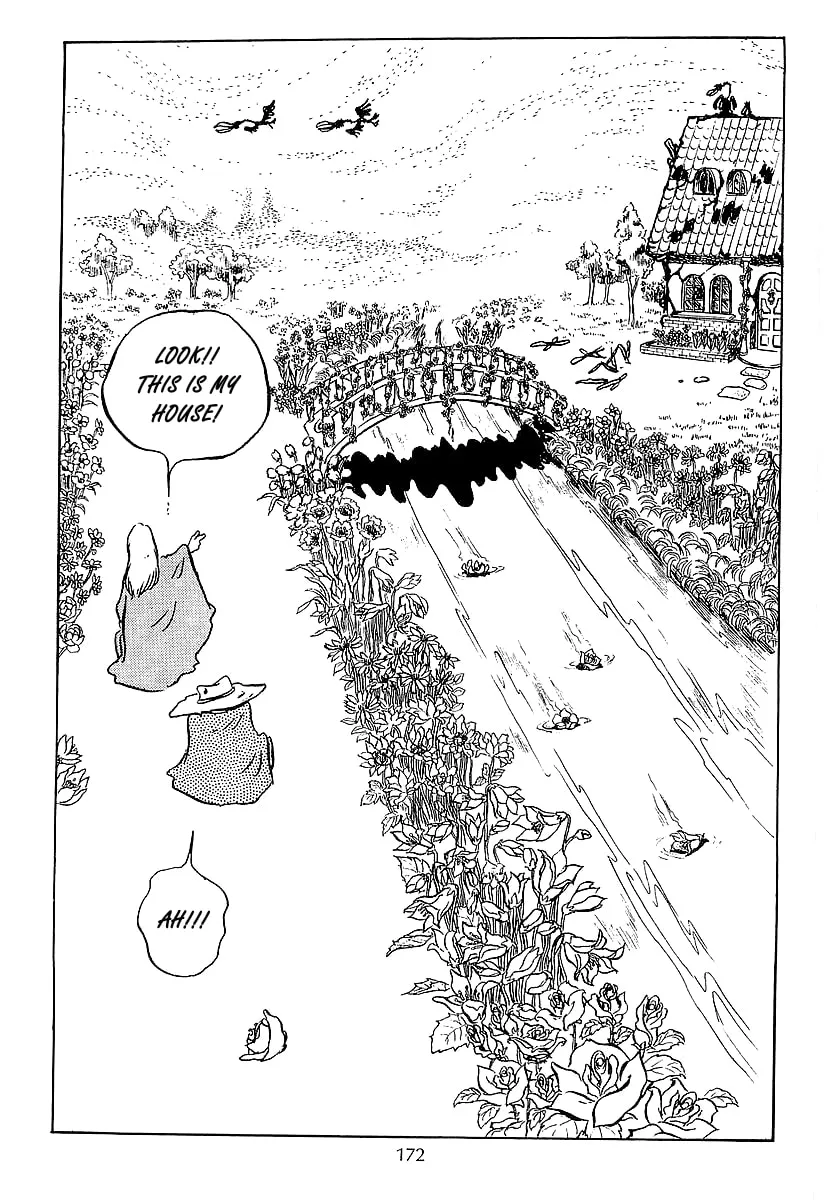 Read Galaxy Express 999 chapter 35 image 21 on Lezhin