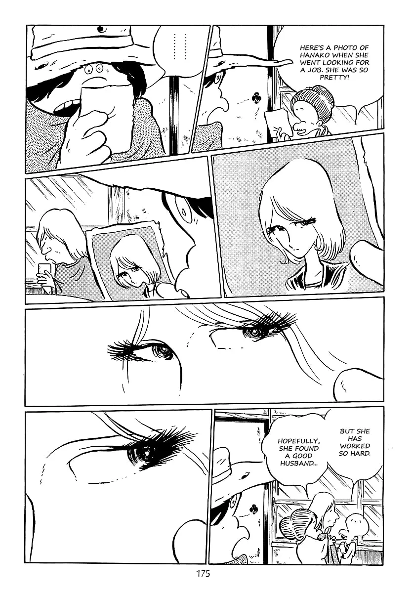 Read Galaxy Express 999 chapter 35 image 24 on Lezhin