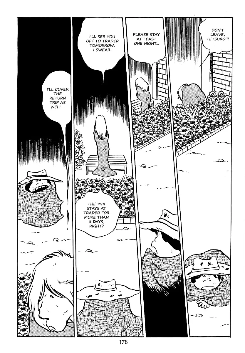 Read Galaxy Express 999 chapter 35 image 27 on Lezhin