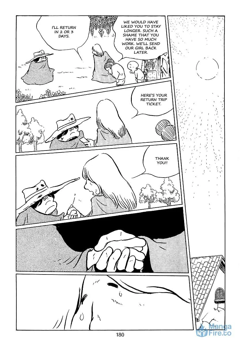 Read Galaxy Express 999 chapter 35 image 29 on Lezhin